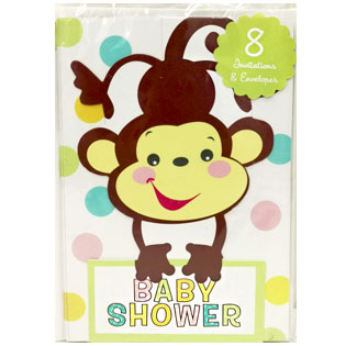 Fisher Price Baby Shower Invitation Card